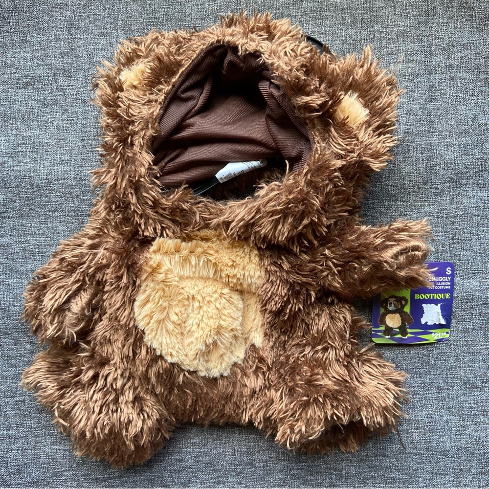 Dog Bear Costume Halloween Outfit Small